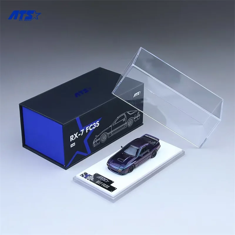 

ATS 1:64 FC3S RX7 Mk2 MagicPurple Diecast Model Car