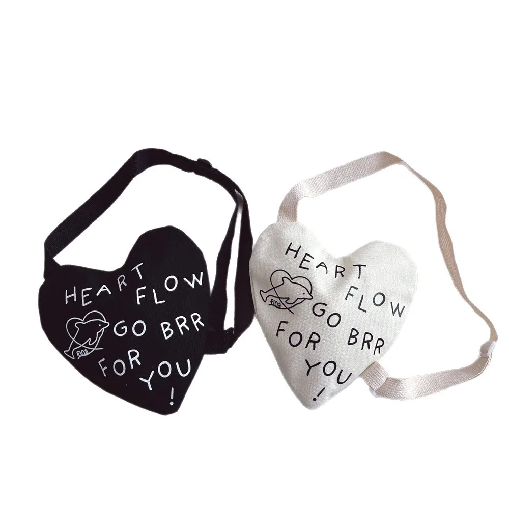 shildren's Crossbody Bags Korean Kindergarten Letter Cartoon Print Kawaii Cute Mini Crossbody Bags Compact Portable Backpacks