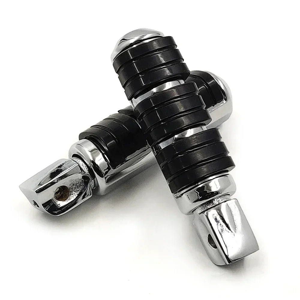 

Motorcycle Foot Pegs for Kawasaki Vulcan Classic Custom Suzuki Marauder 1600 Boulevard M95