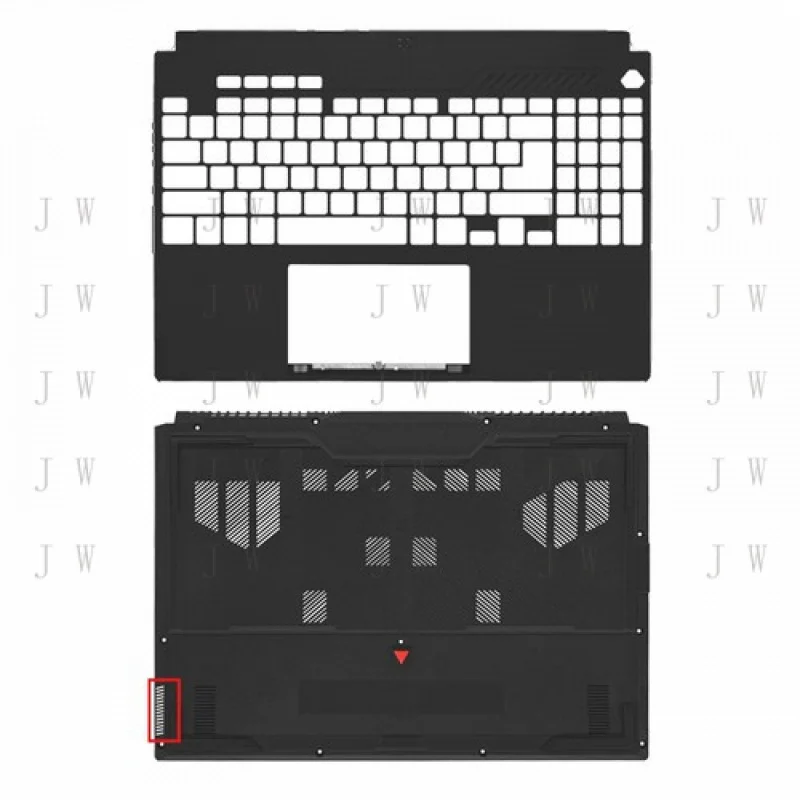 

DDZ For ASUS TUF Gaming F15 FX507 FA507 FA507Z FX507Z Palmrest Top Cover Bottom Case