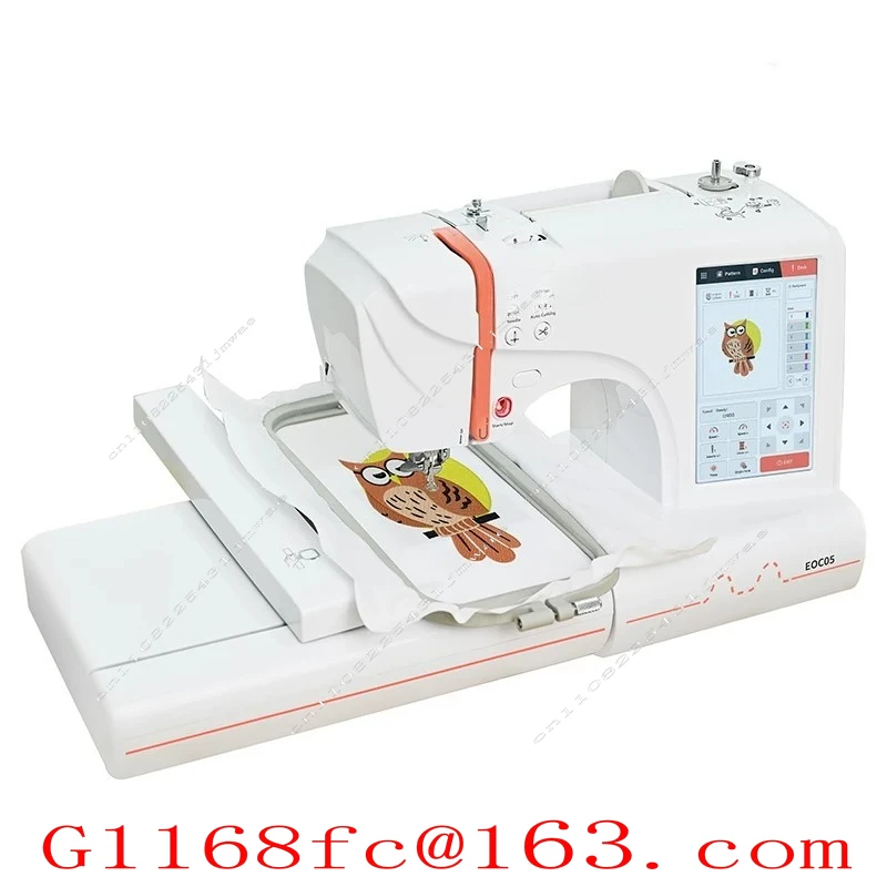EOC05  Multifunctional Automated High Q-uality Easy To Use Small Computerized Embroidery Machine