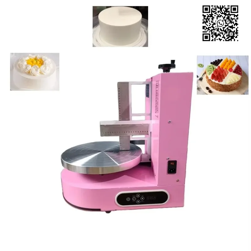 Customized Automatic Cake Icing Decorating Machine Electric Turntable for Cake Decoration Cake Icing Rolling Machine