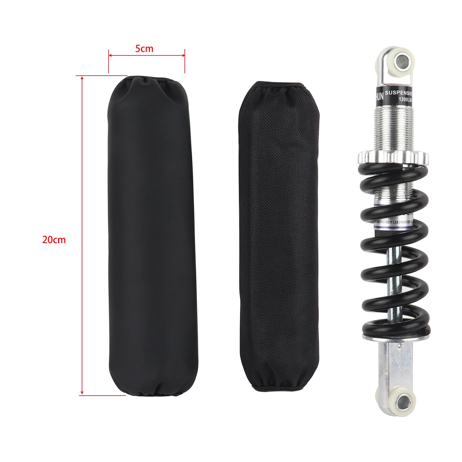 العالمي مانع الصدمات الخلفي تعليق حامي غطاء للحماية ل 47cc 49CC سوبر مينيموتو سكوتر كهربائي جيب صغير