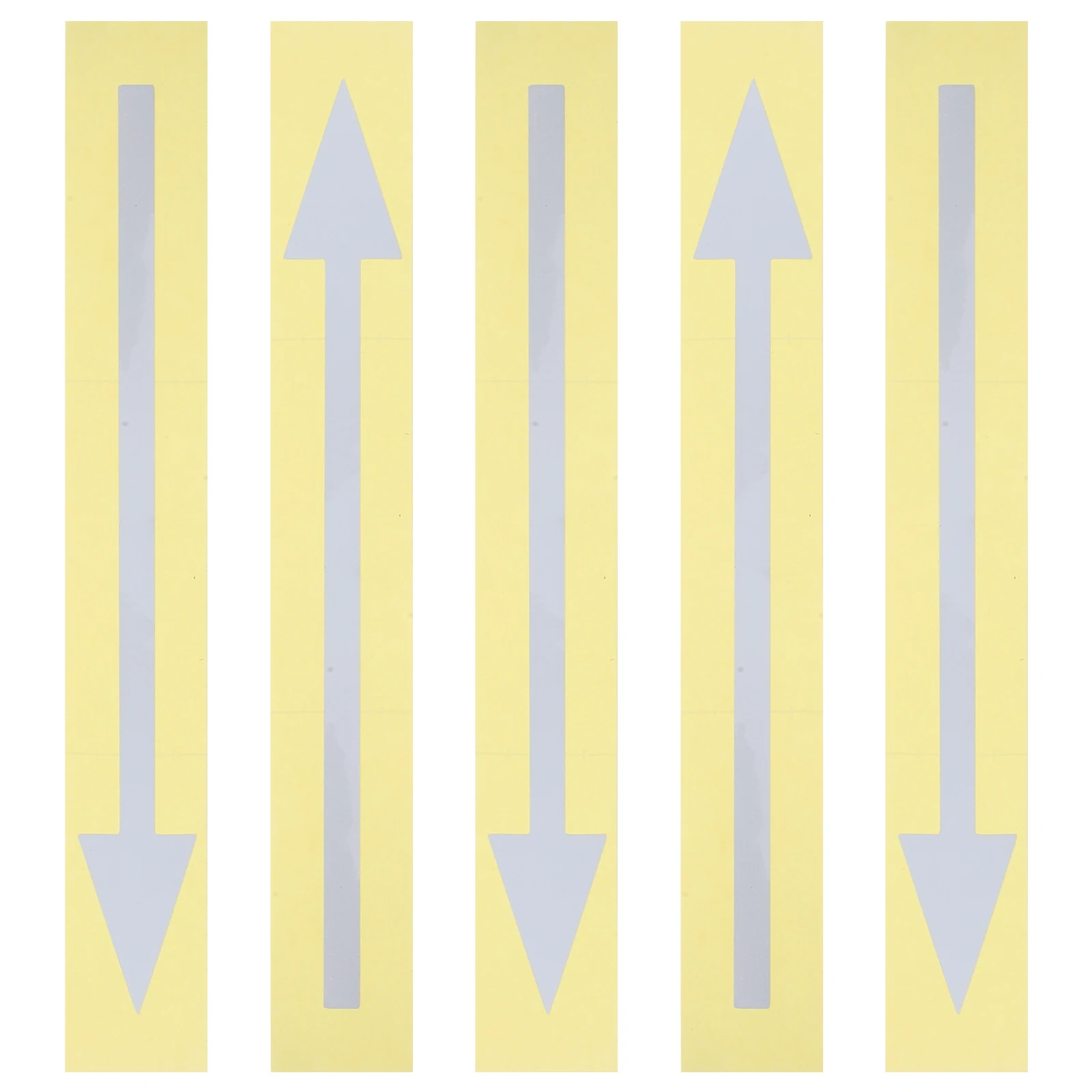 

5Pcs Reflective Mailbox Arrow Decals Self-Adhesive Waterproof Outdoor Nighttime Clarity Easy Installation Accurate Deliveries