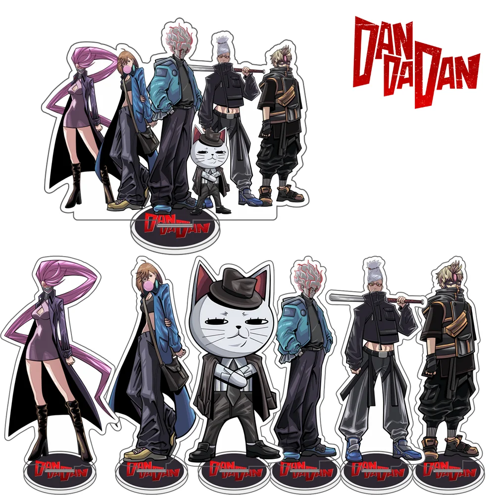 

Dandadan 15cm Acrylic Stand – Ayase Momo and Takagi Toko Character Figure, Anime Desk Display Collectible Gift for Fans