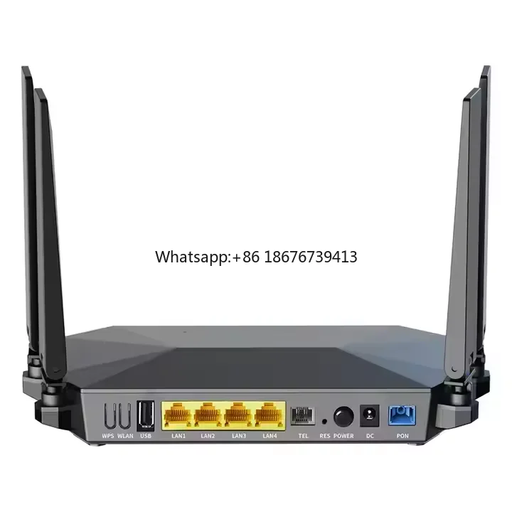 Hot Sell Factory Price FTTH Original BT- G711AX Ax1800 4 Ge 1 Voip Usb Router Wifi6 Xpon Onu Gpon Ont Wifi 6