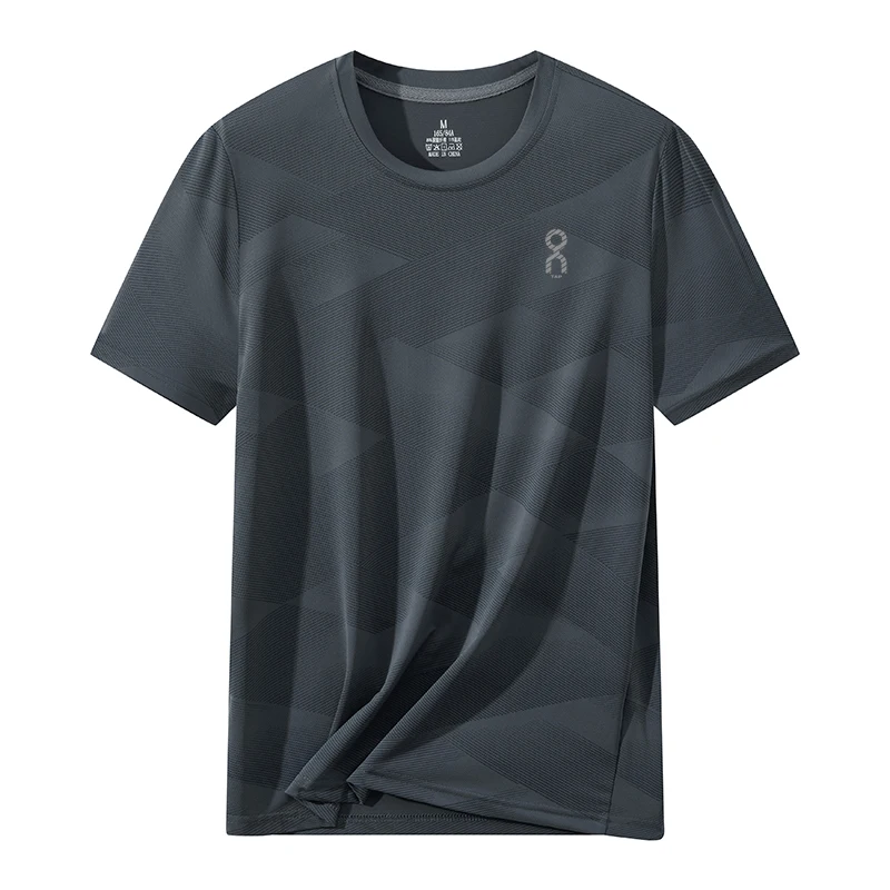 

Повседневная спортивная футболка для бега на открытом воздухе, альпинизма, ор Све, дышащая влажная футболка для мужчин