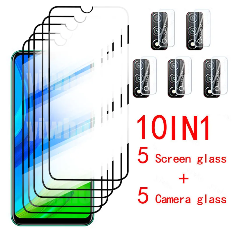 

Protector glass For Huawei P Smart 2021 2020 2019 Screen Protectors Camera Lens Film hawei psmart ps mart full protective glas