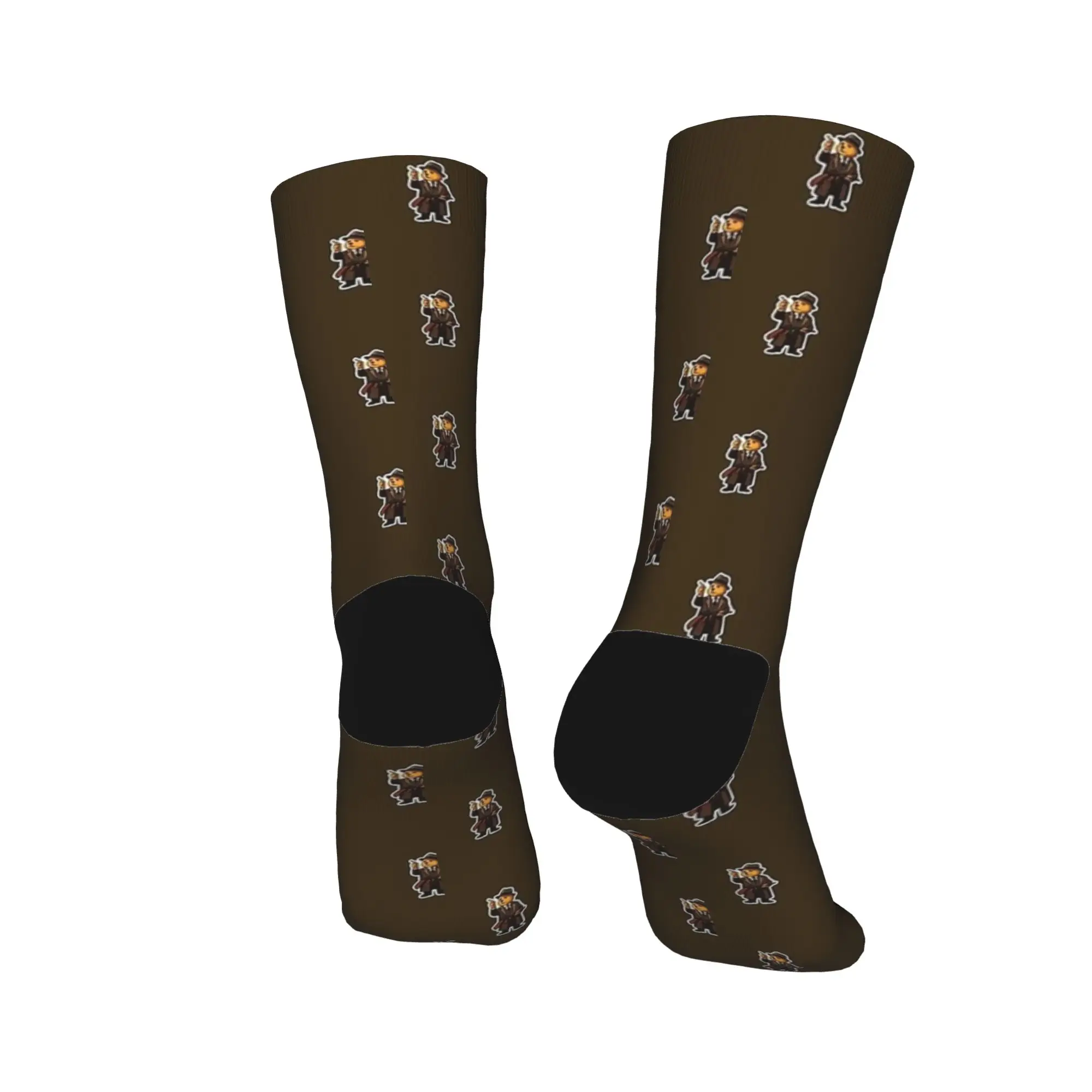 للجنسين الرجال الجوارب الإيطالية Brainrot ميمي Bobrito Bandito جوارب الربيع Harajuku جودة الجوارب تصميم الدراجات المضادة للانزلاق الجوارب