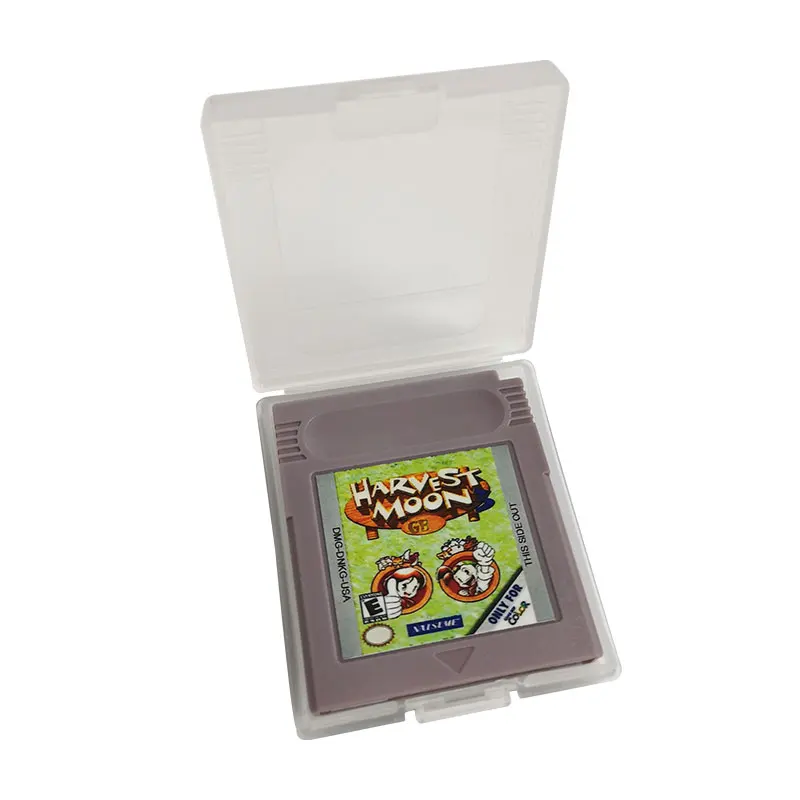 Harvest Moon 3 Classic Colorful Version Video Game Cartridge Console Card English Language For GameBoy Color GBC System