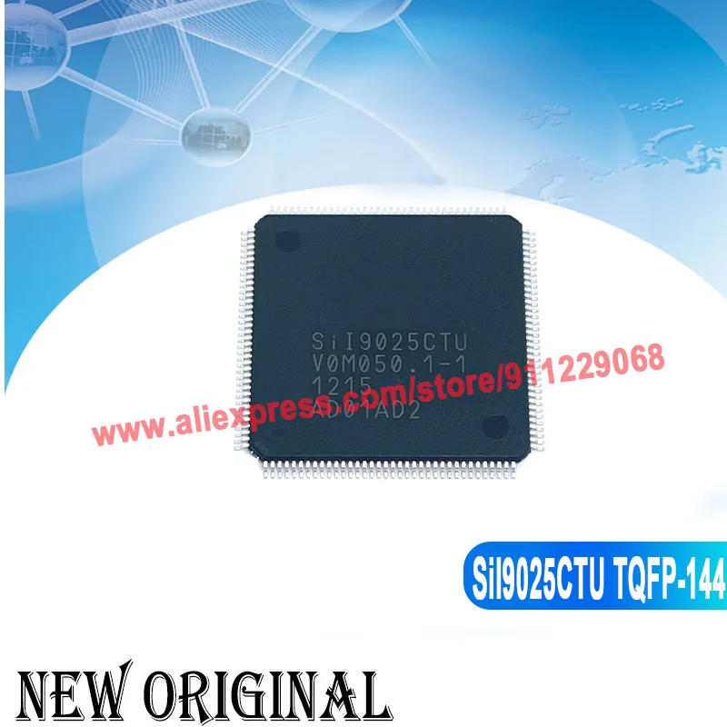 (2 Pieces) SIL9589CTUC SII9589CTUC-3 SII9589 SIL160CTG100 SII160CTG100 SIL9025CTU SII9025CTU SIL9134CTU SII9134CTU QFP Original