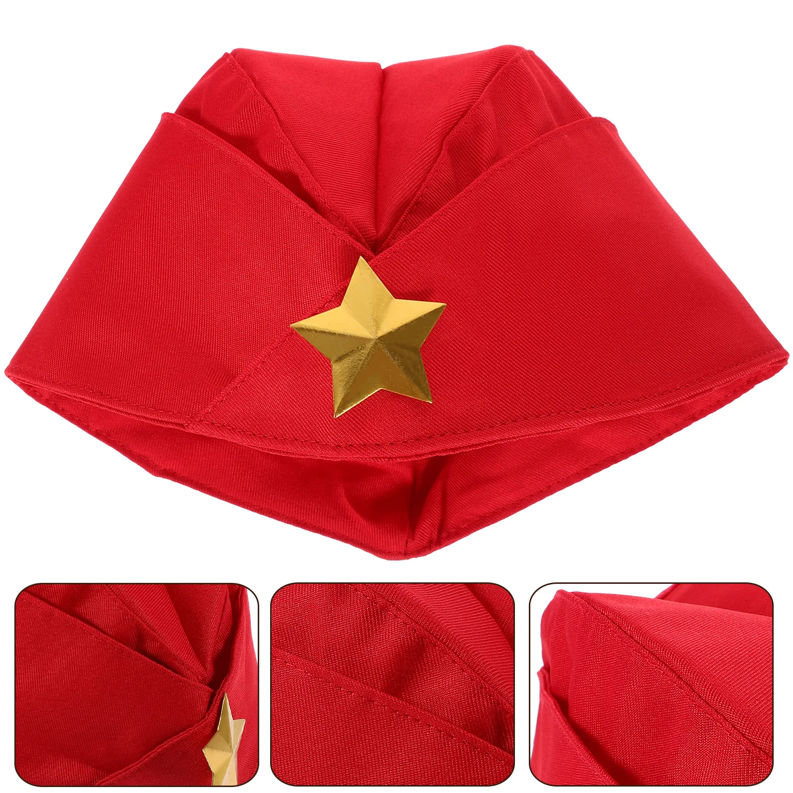 

Russian Tricorne Hat Berets Cap Water Proof Stewardess Boat Sailor Dance