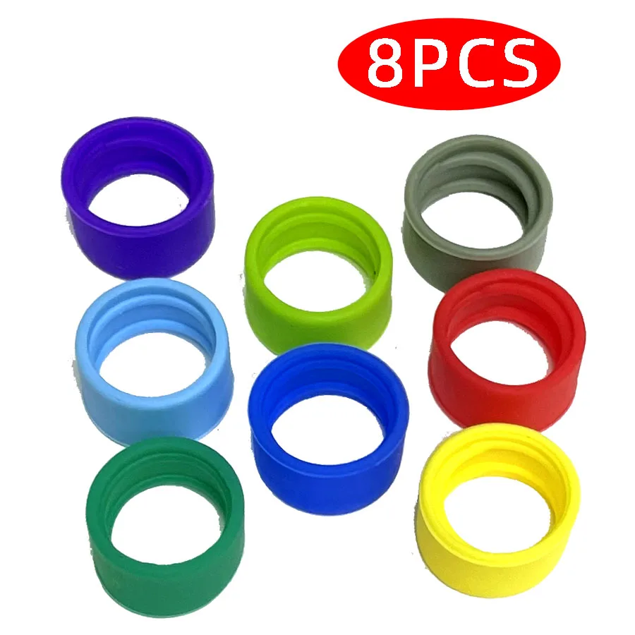 10 Colors Color ID Bands Distinguish for Radio Antenna XPR3500 XPR7380 XPR7550 P8668 P8268 P6600 Walike talkie