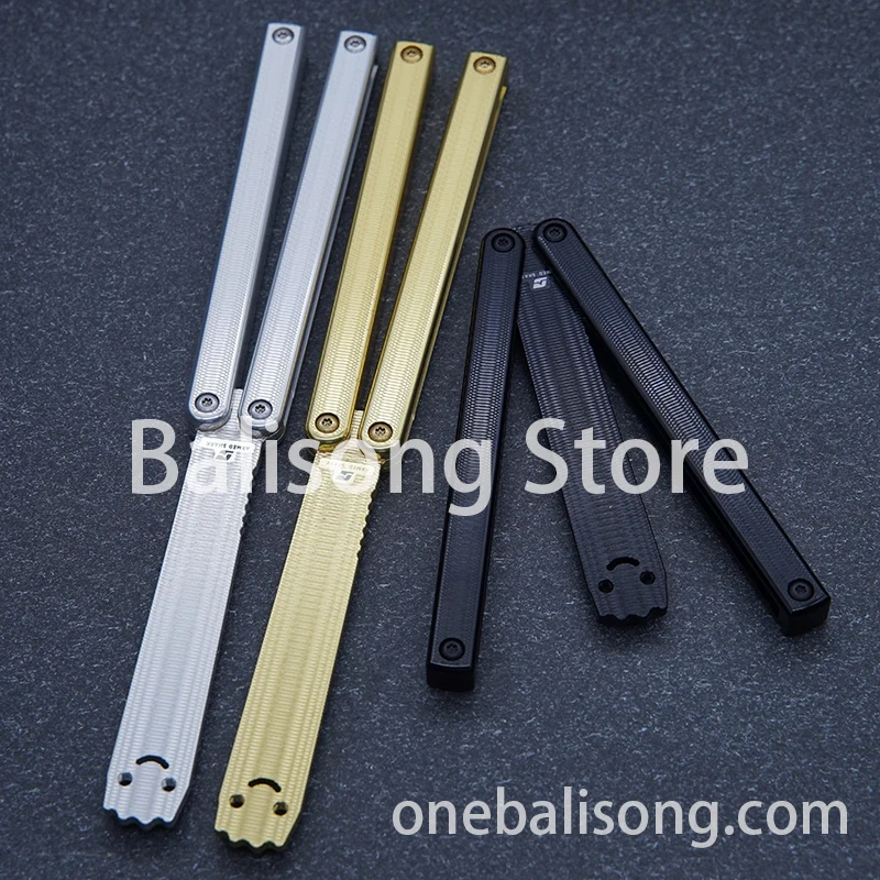 Armed Shark 7075 Aluminum Squiddy Balisong Clone