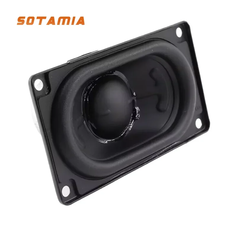 SOTAMIA 1Pcs 4580 Home Music Audio Speaker 4 Ohm 20W Sound Music Loudspeaker DIY Mini Portable Bluetooth Speaker For JBL FLIP 6