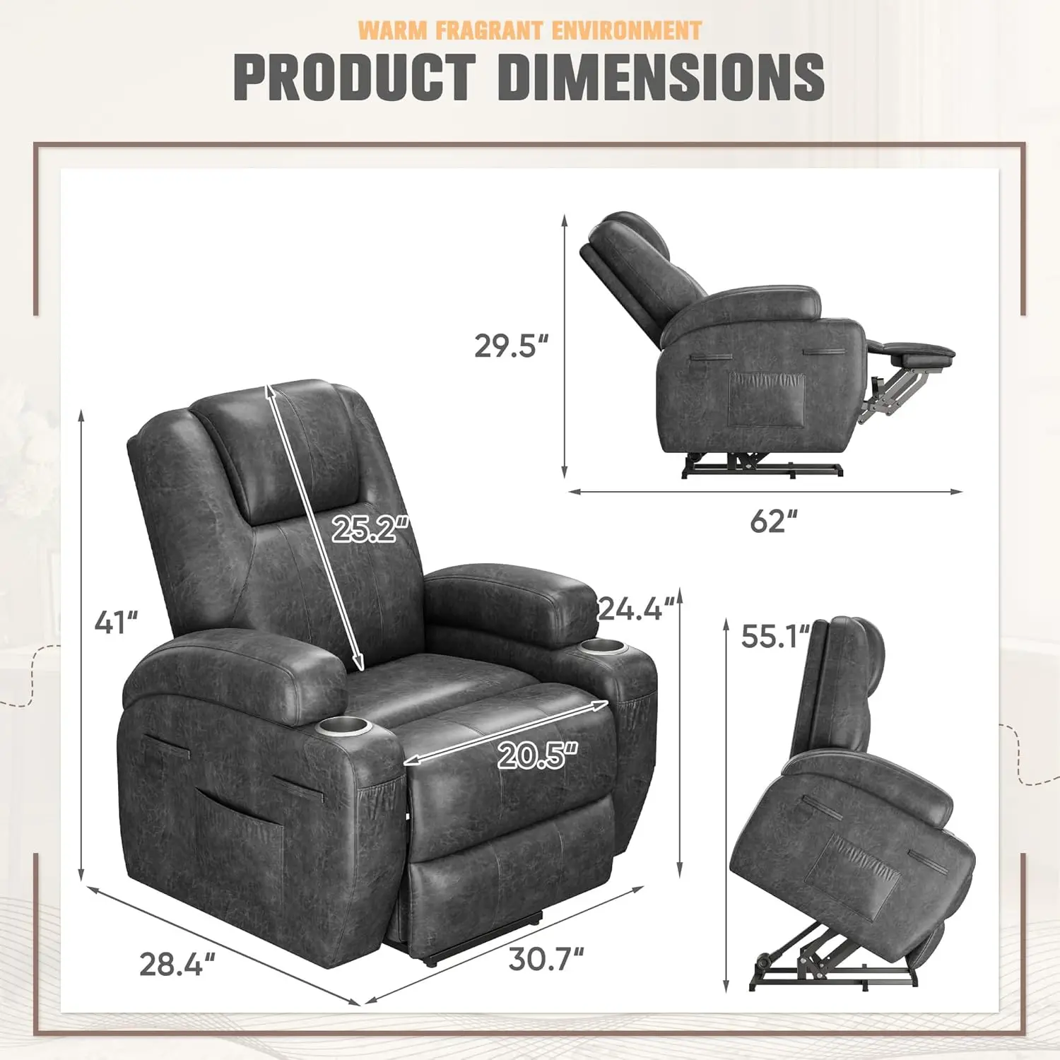 Thumbnail 2 - #24 Trending Recliner Chairs Right Now