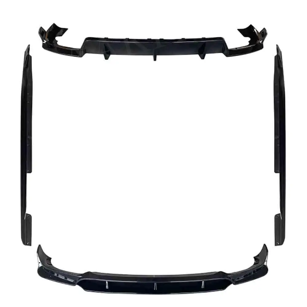 Carbon Fiber Body Kits for BMW X6 G06 M Sport 2020-2022 Front Bumper Lip Side Skirt Rear Diffuser Side Splitters Spoiler ABS