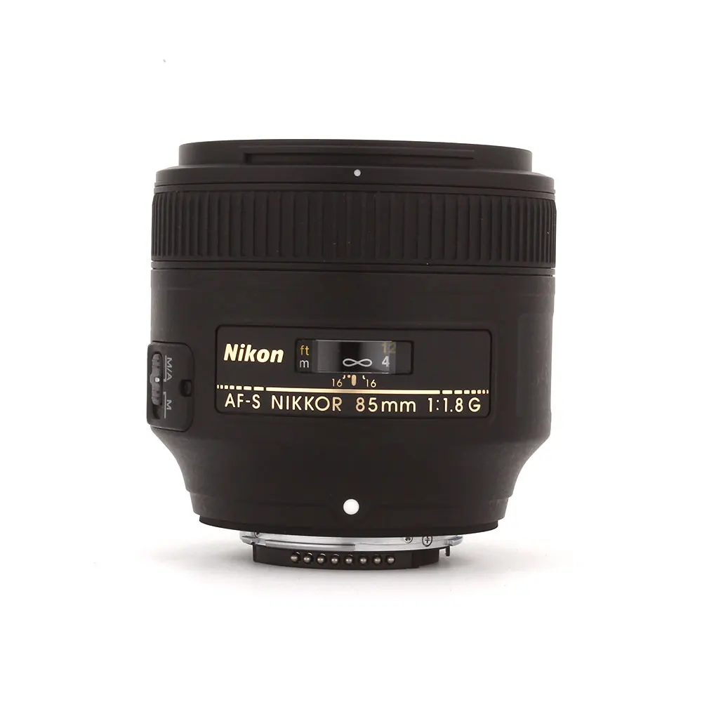 Nikon AF-S NIKKOR 85mm f/1.8G Lens For Nikon SLR Cameras