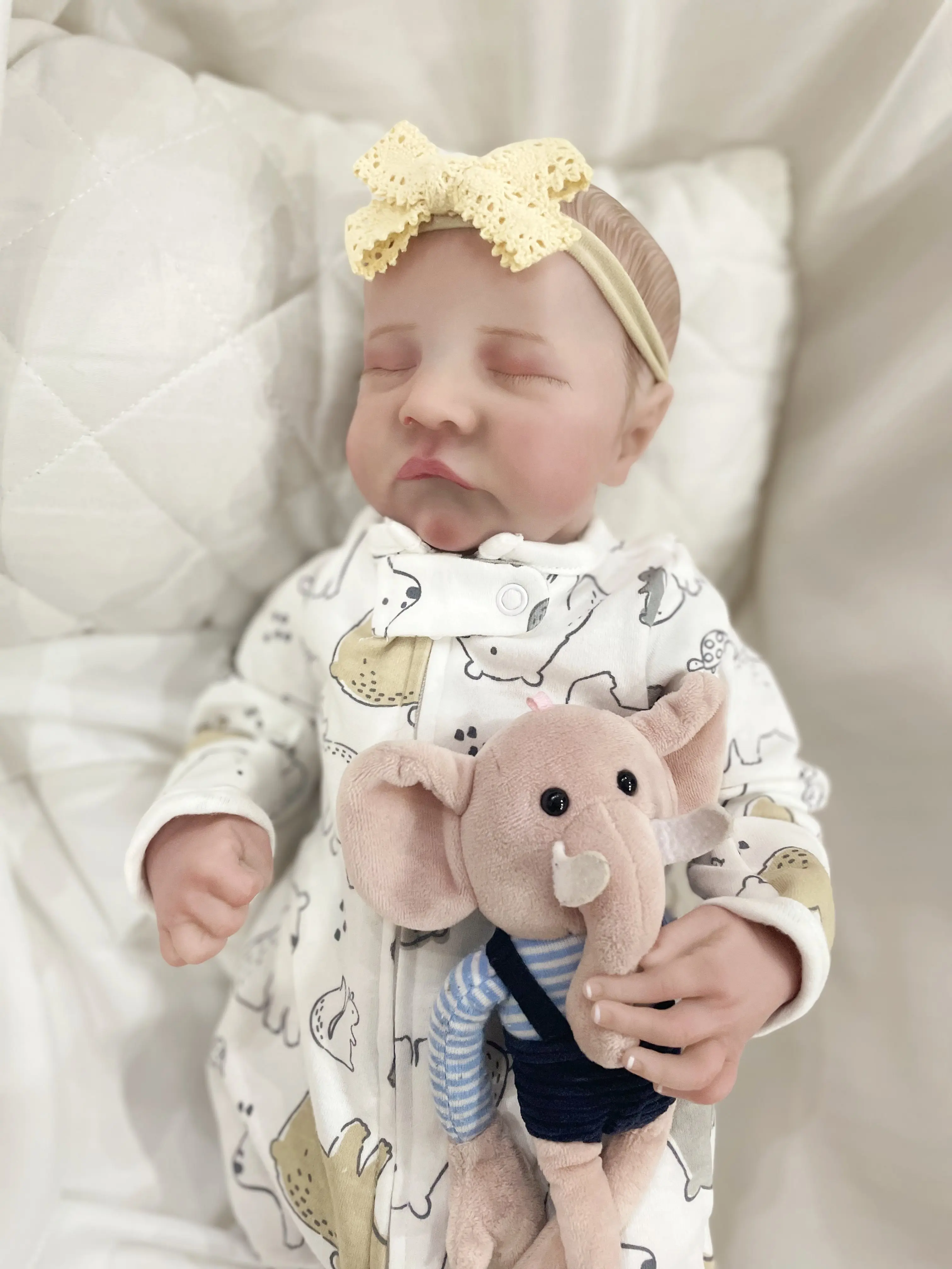 Reborn doll silicone girl 50 cm soft bebe reborn/newborn baby reborn 3D paint girl Christmas gift