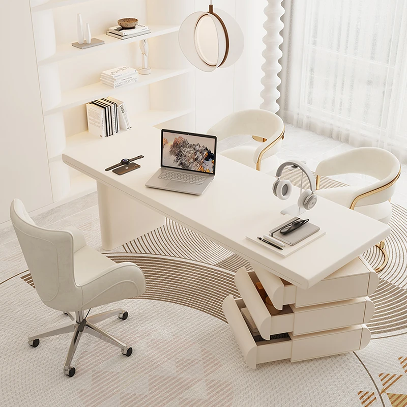 Office Tables Desk Height Adjustment Dressing Executive Bedroom Standing Computer Mesas De Computador Offices Gaming Lifting