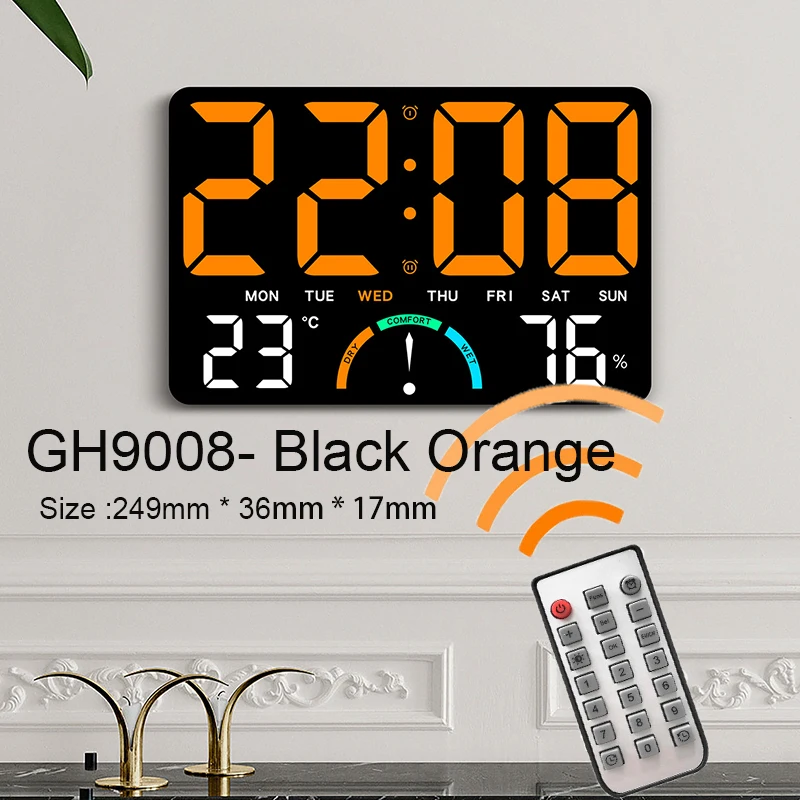 9008 Black Orange