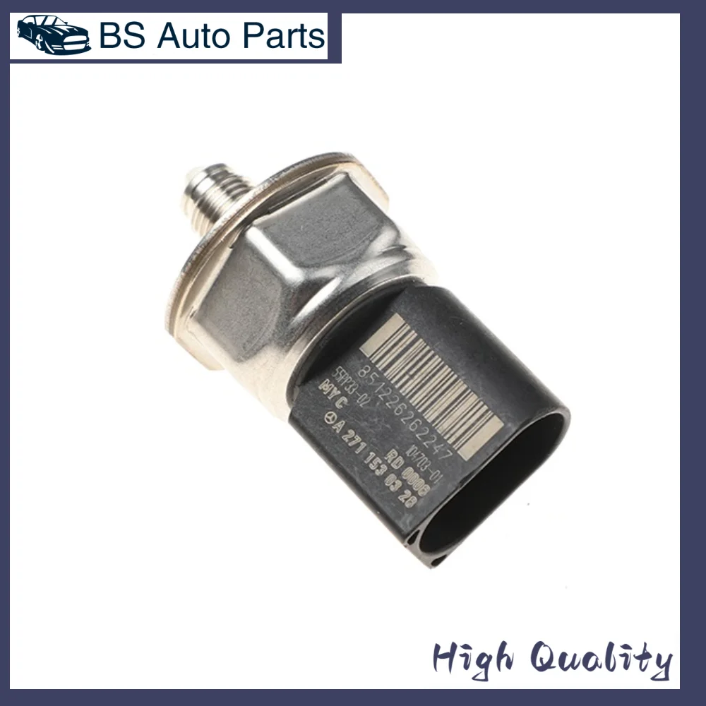 

OEM 55PP33-02 A2711530328 For Mercedes-Benz C-Klasa W204 C180 1.8 E-Klasse W212 2.0 3.0 3.5 CDI Fuel Rail Pressure Sensor Car