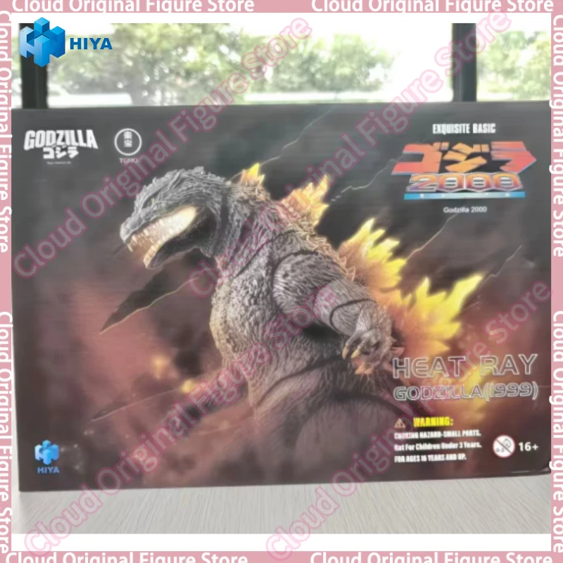 

В наличии 100% оригинальная коллекционная фигурка HIYA Exquisite Basic Series Godzilla 2000 HeatRay Godzilla, модель игрушки