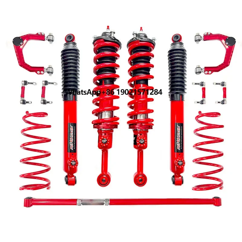 

Suitable for GWM tank 300/500 Retrofitted With High Suspension Full Set of Nitrogen Shock Absorbers