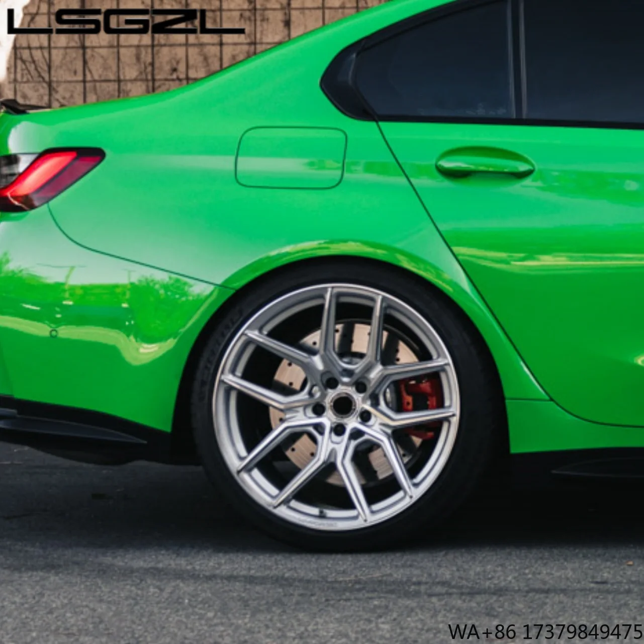 Deep Dish Wheel For… - image