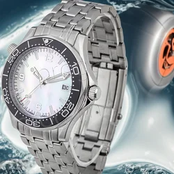 41mm SEEKO Automatic Mechanical Movement Watch Stainless Steel Sapphire Glass 10ATM Waterproof Shell Dial Watch NH35 Watches