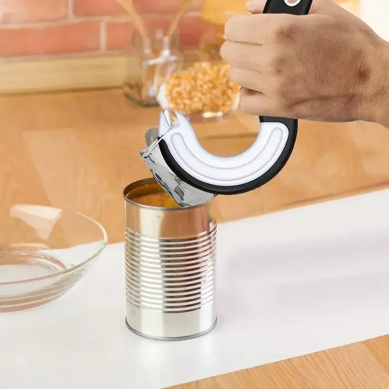 Portable Hook Can Opener Plastic Cola Pop-top Can Opener Tool Kitchen Gadget Labor-saving Multifunctional Screwdriver