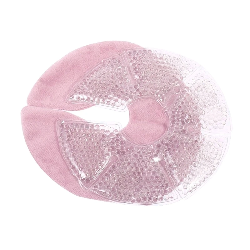 Breast Therapy Pack Ice Pack Pads Hot or Cold Use For Nursing Mother Hot Cold Breastfeeding Gel Pad  Care