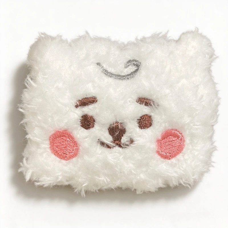 BT21 Minini cartoon Cute Big Head doll Plush Pendant Kawaii Korean Backpack Pendant Accessories Animation Peripheral Wholesale - view 4