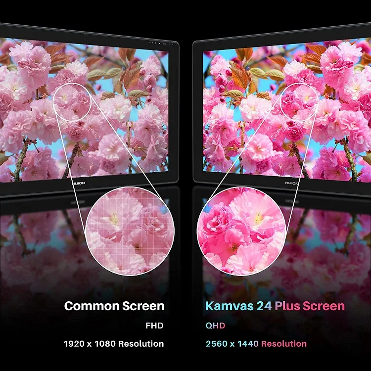 Professional Kamvas 24 Plus digital drawing tablet suitable for various artistic needs