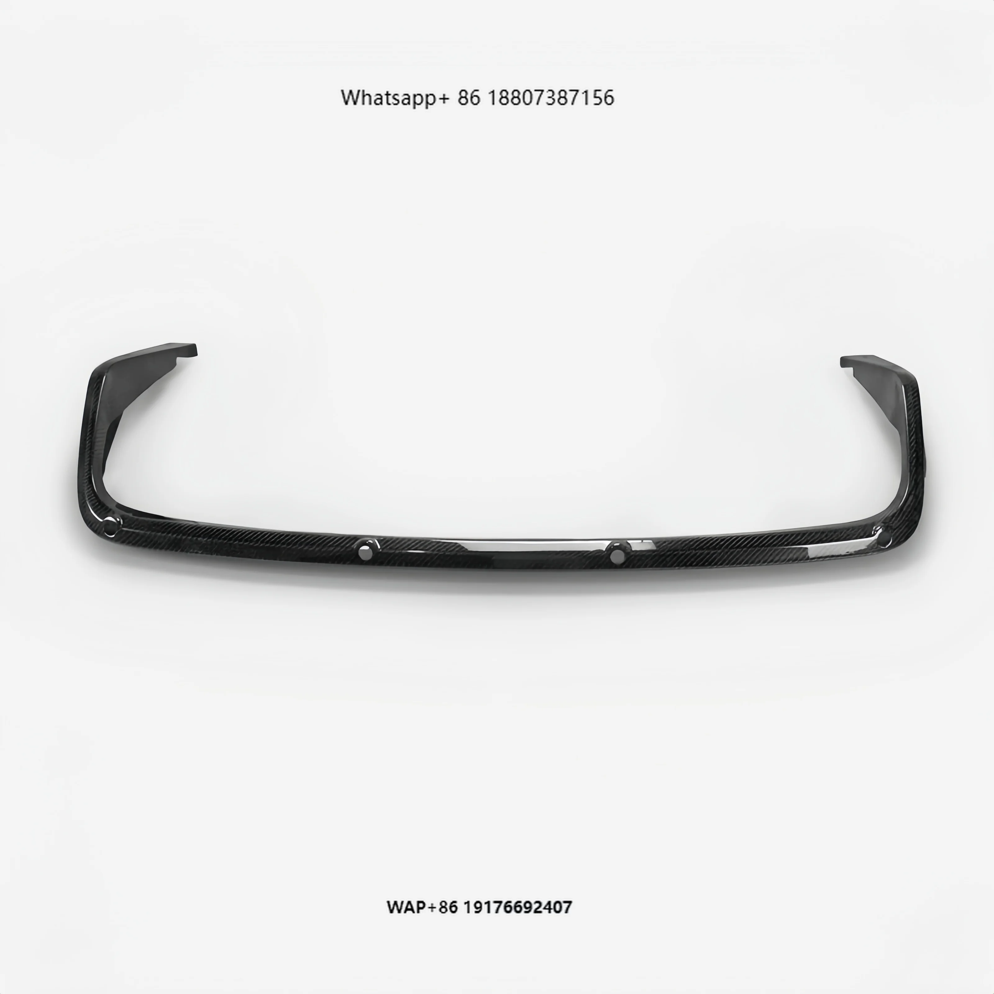 Applicable Lotus Elise Lotus S3 Exige Modified Carbon Fiber Spoiler Rear Lip Rear Lip Surrounding