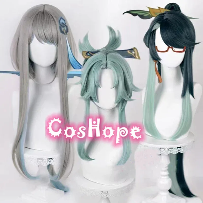 2025 12 Guizhong سحابة التجنيب مدام بينغ شعر مستعار أنيمي تأثيري مقاومة للحرارة بيروكات صناعية #2