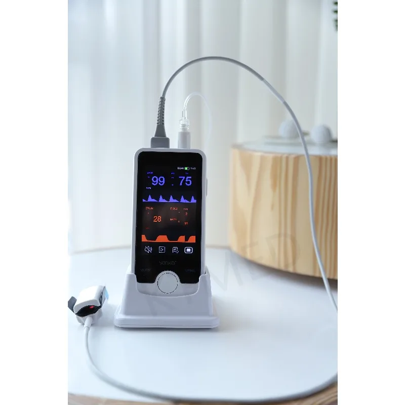 Vet Portable Pet Blood Oxygen  or Pulse Oximeter Portable Veterinary Use Blood Oxygen Vet Pulse Oximeter for Animals