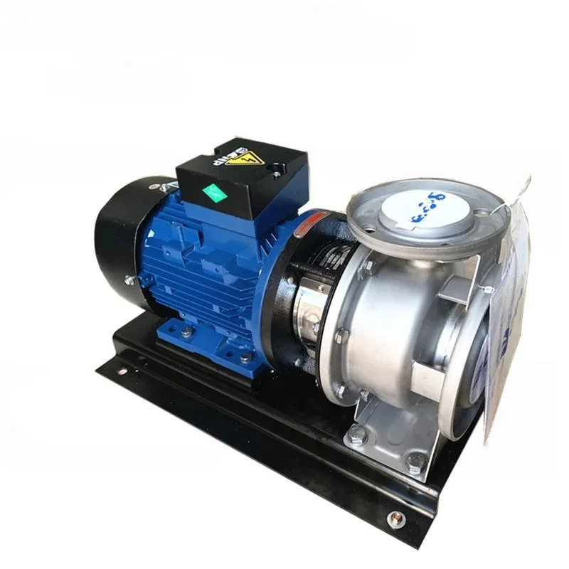 Bomba de agua ZS50-32-200-3.0-4.0-5.5KW bombas centrífugas horizontales de una sola etapa de acero inoxidable