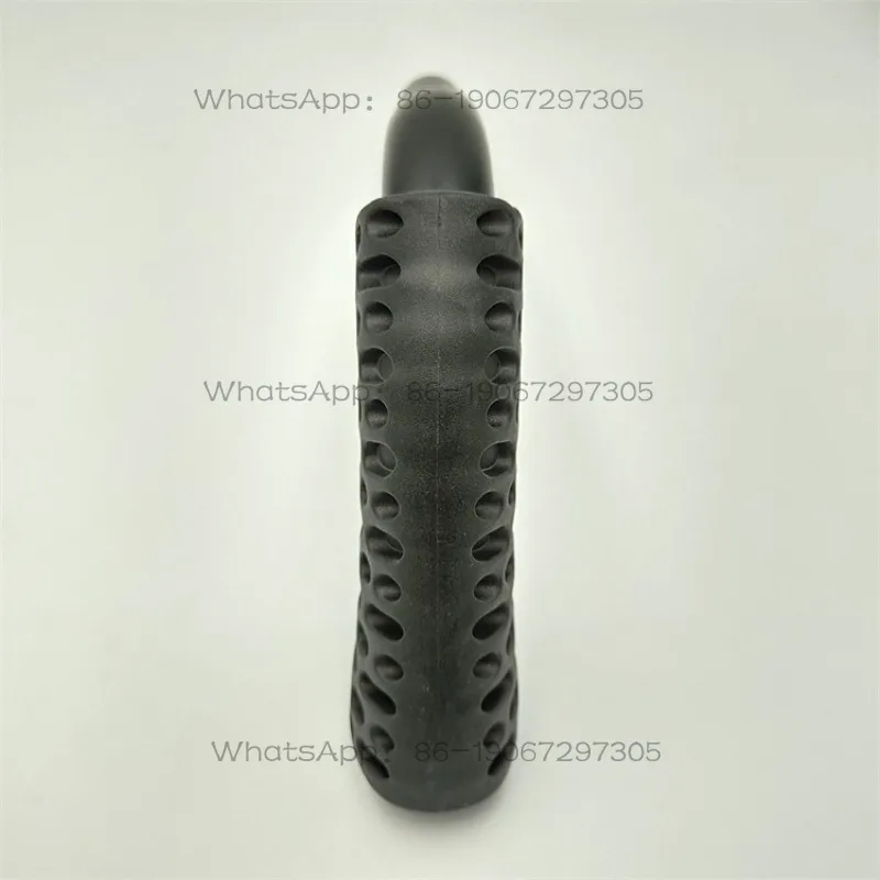 Wheelchair handle rear push hand adjustable height, non-slip grip 25mm pipe diameter is suitable