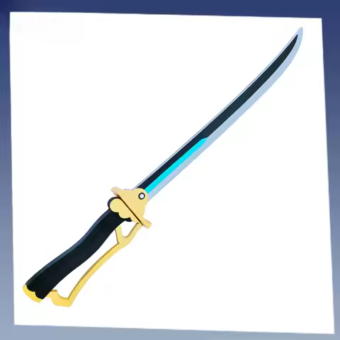Puella Magi Madoka Magica Miki Sayaka Sword Weapon Props Anime Game
