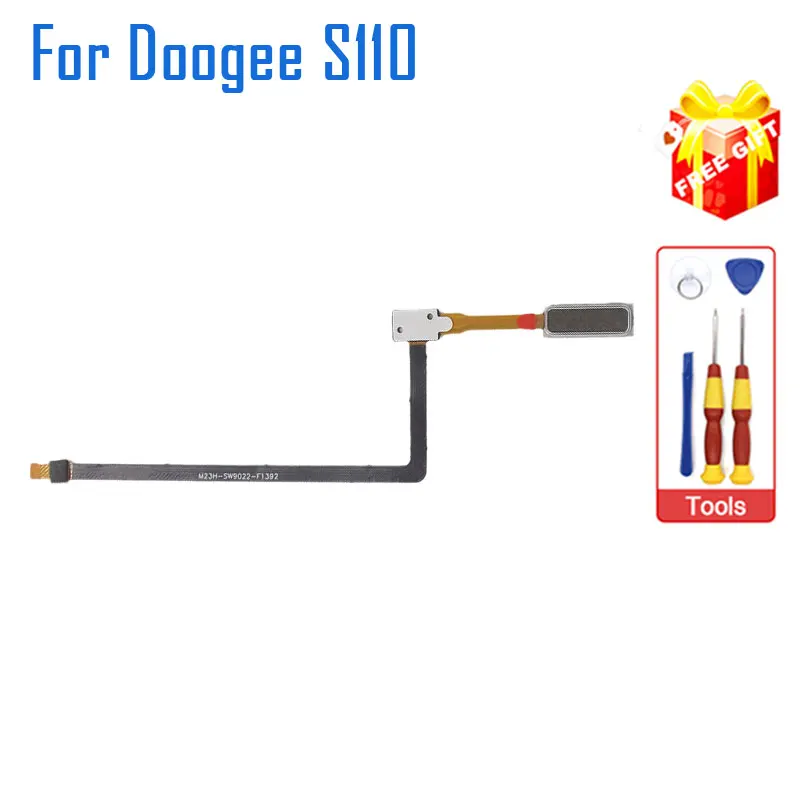 

New Original DOOGEE S110 Fingerprint Button Sensor Cable flex FPC Accessories For DOOGEE S110 Smart Phone