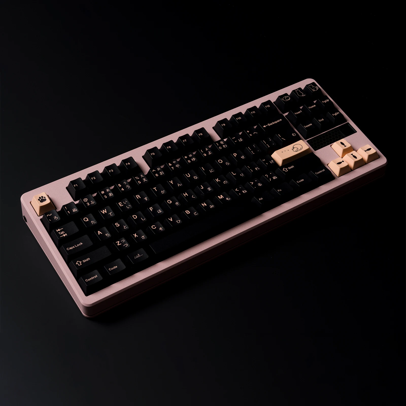 KM keystroke PBT keycaps, comprehensive coloring process 181 pieces, a full set