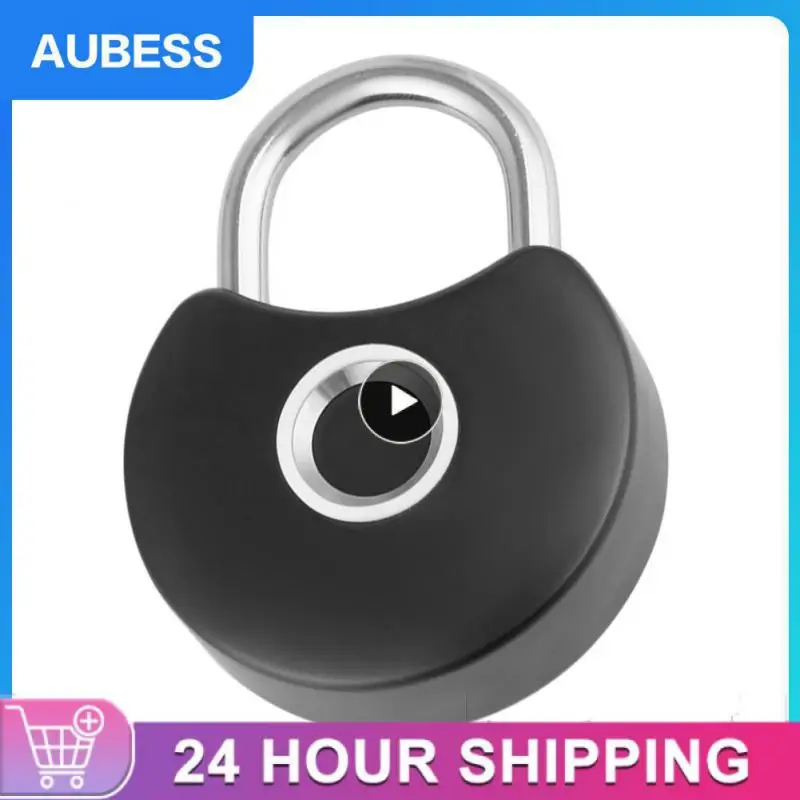 

Electronic Lock Wifi Waterproof Smart Home Tuya Smart Padlock Tuya Padlock Rechargeable Fingerprint Lock Smart Padlock Biometric