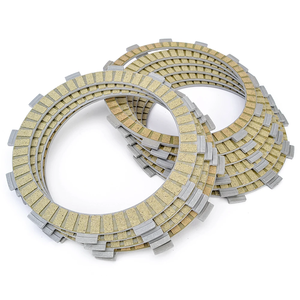 Clutch Friction Disc Plate Kit For Triumph Daytona 955i Speed Triple 1050 RS ST Sprint Tiger 1050cc