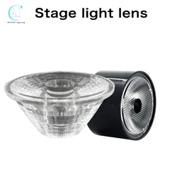 LED Par Lens for 5x12w 7x12w 12x12W 18x18W 18x15w 7x18W 20x12W Stage Lighting System Repair Accessories