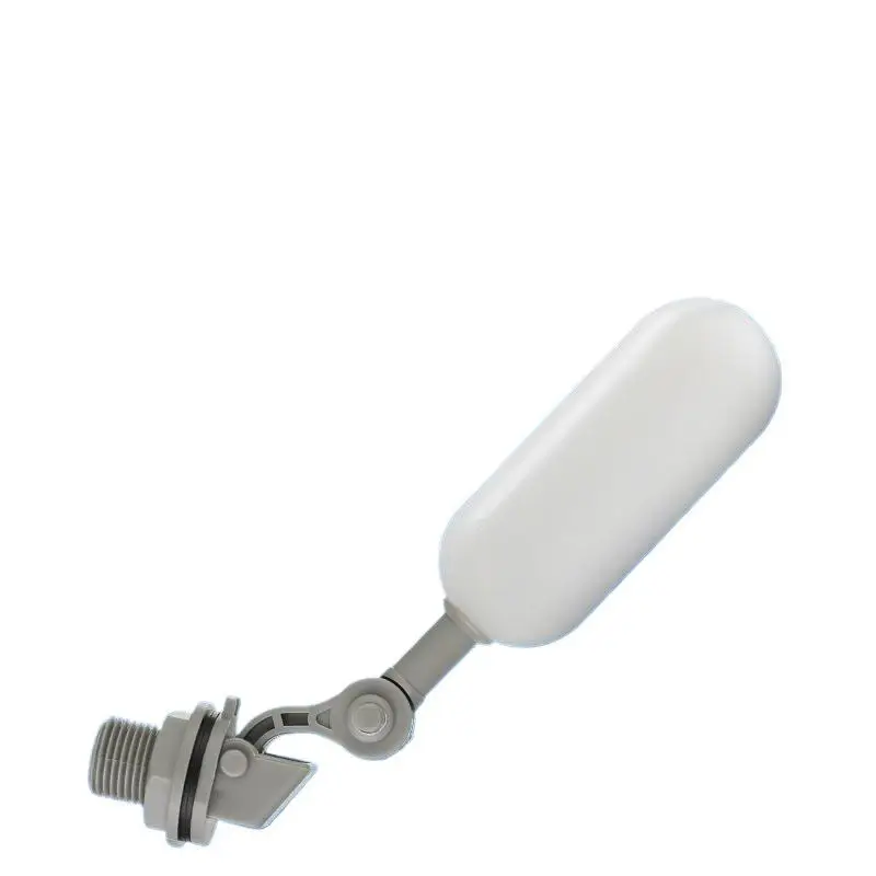 

DN15 Adjustable 1/2" Floating Auto Fill Valve Automatic Fill Tank Water Level Control 1/2" Thread Plastic Float Ball Valve