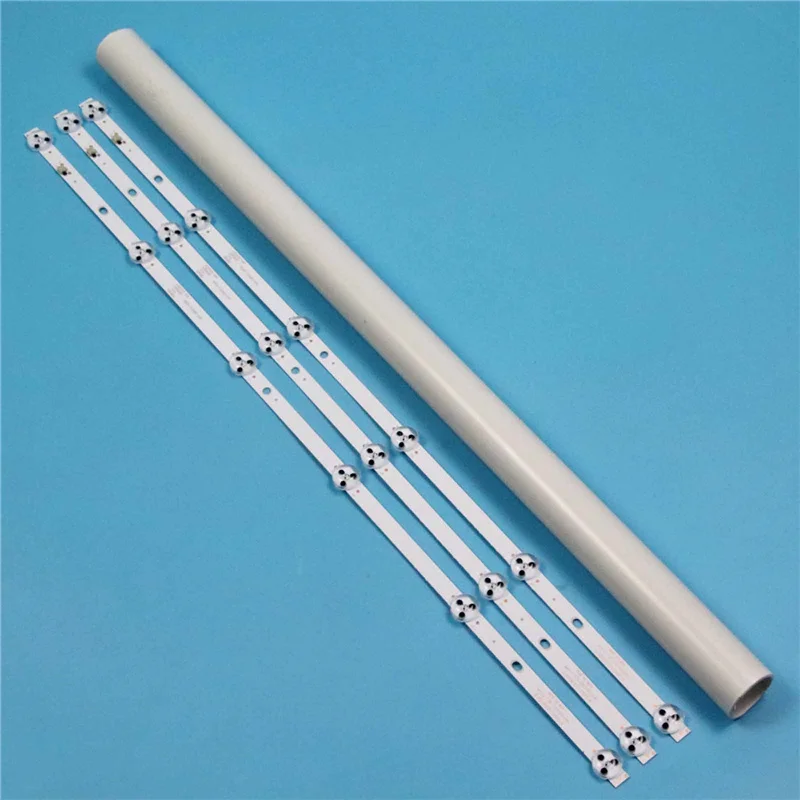 LED Backlight Strip สําหรับ AXESS TVD1801-32 TV2032TT2-DVB-T2 บาร์ JL.D 32061235 -315AS-M ชุดแบนด์สําหรับเทป WIDM 32-HDSP GT03D-AS32N