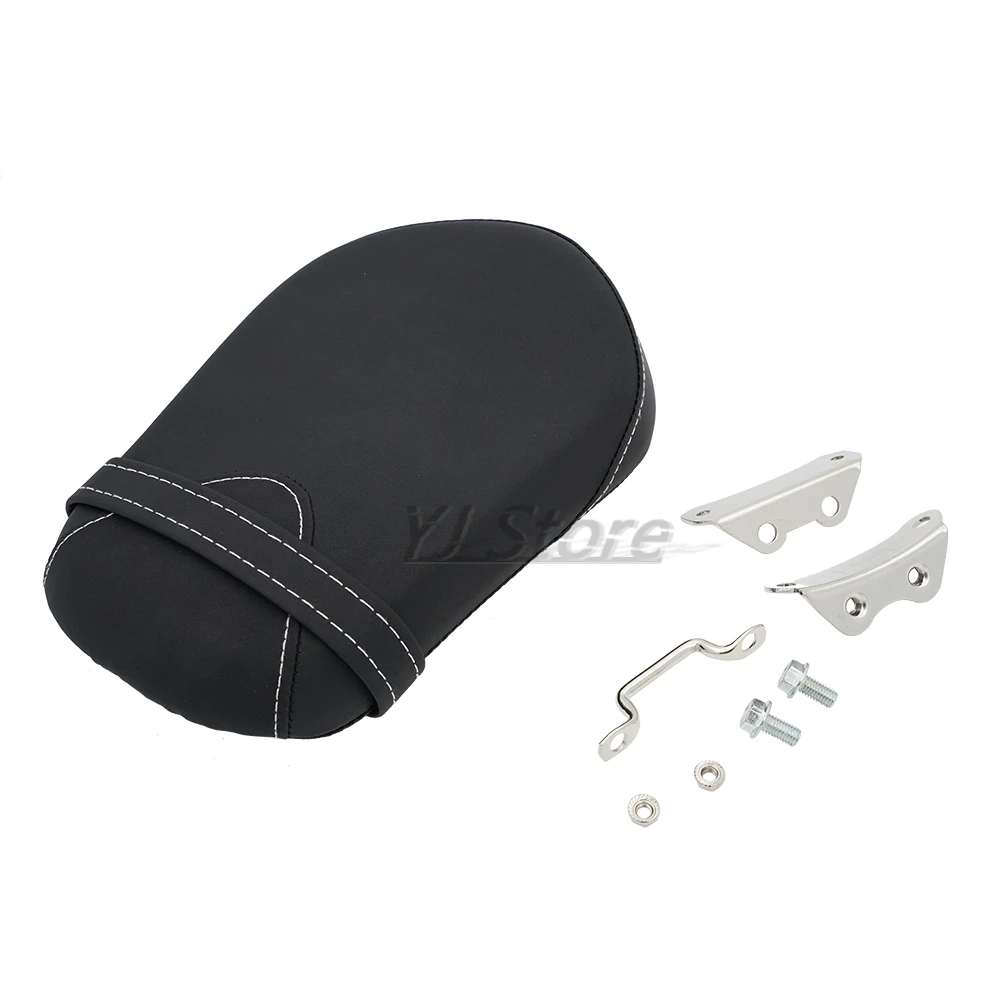 صالح لياماها بولت XVS950 2014-2021 دراجة نارية الملحقات Footpegs الأسود الخلفي الركاب مقعد مسند القدمين قوس جبل