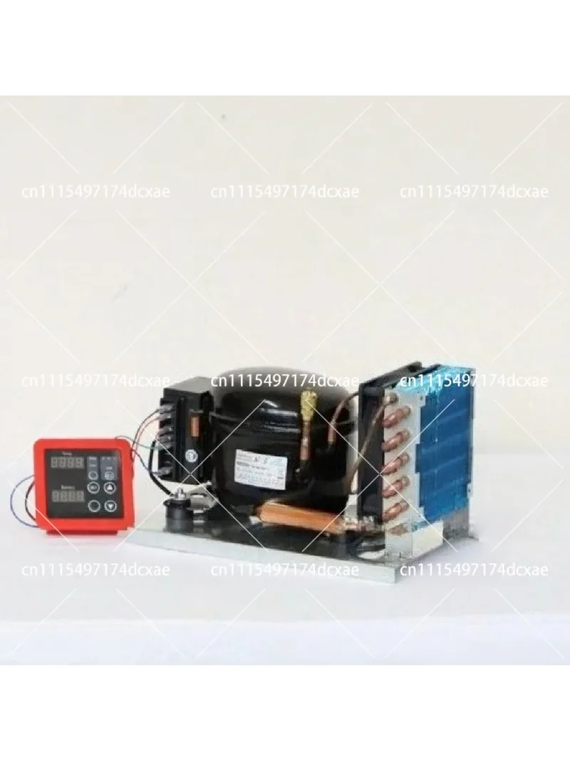 12V 24V Compressor Condenser Unit for Vehicle Refrigerator Solar Freezer Marine Air-Cooled Fridge