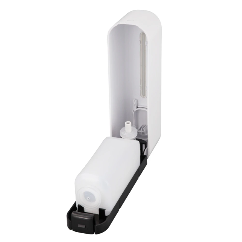 B69C 300ML Soap Dispenser Wall Mounted Manual Soap Dispenser Hand Gel Dispenser ABS For Bathroom Offices Restaurants